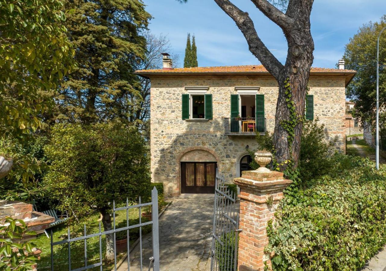 15 Min Da Montepulciano - Villa Chiara Montefollonico Екстериор снимка