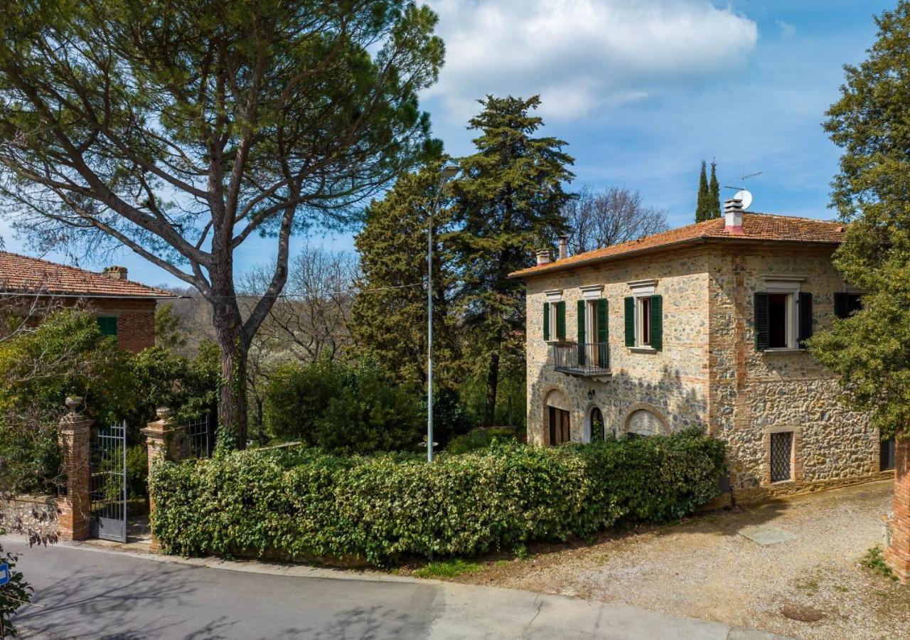 15 Min Da Montepulciano - Villa Chiara Montefollonico Екстериор снимка
